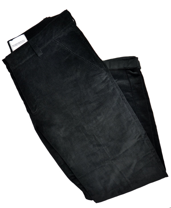 Rozenbroek Organic Straight Leg Black Cords for Sale